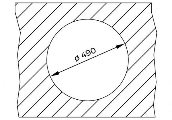   Teka - CENTROVAL 45 10111903 -  3