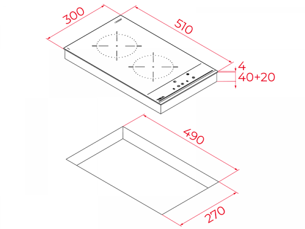   Teka - TZC 32000 112550011 -  2