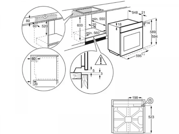   Electrolux - EOA 5220 FOV -  2