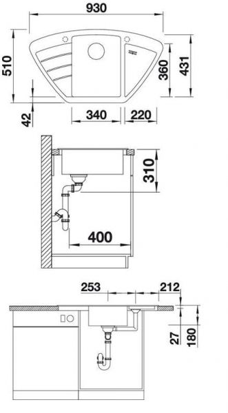   Blanco - ZIA 9 E (515074) -  5