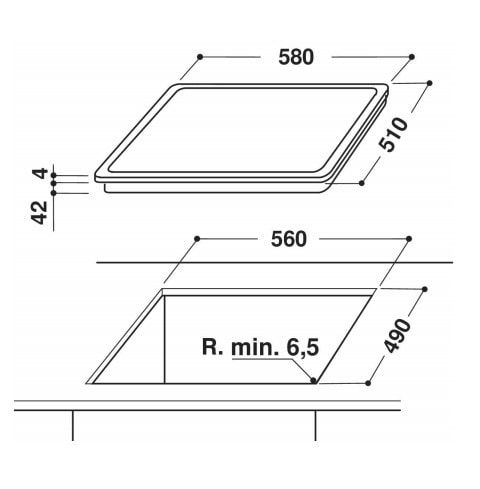    Whirlpool AKT 8130 LX -  3