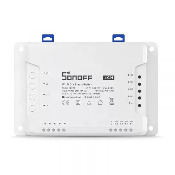  4-  Wi-Fi Sonoff (4CHR3) -  1