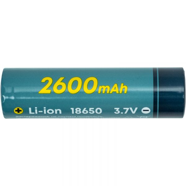  PowerPlant 18650 3.7V 1C 2600mah (AA620227) -  1