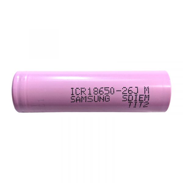  18650 Samsung cell 2400mAh-2600mAh, / (AA620241) -  1