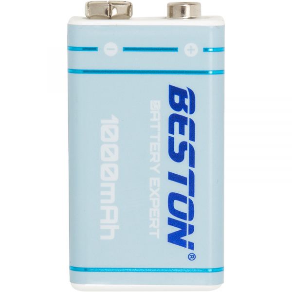  Beston 9V USB Type-C 1000mah (3700mWh) Li-ion (9VC-10VC) (AA620289) -  1