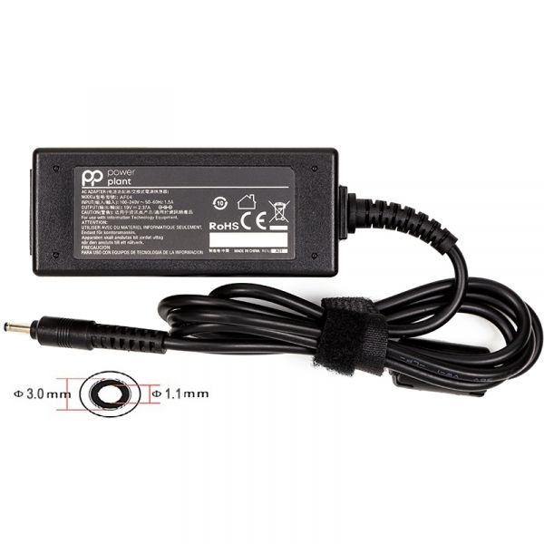     PowerPlant ACER 220V, 19V 45W 2.37A (3.0*1.1) (AC45F3011) -  1