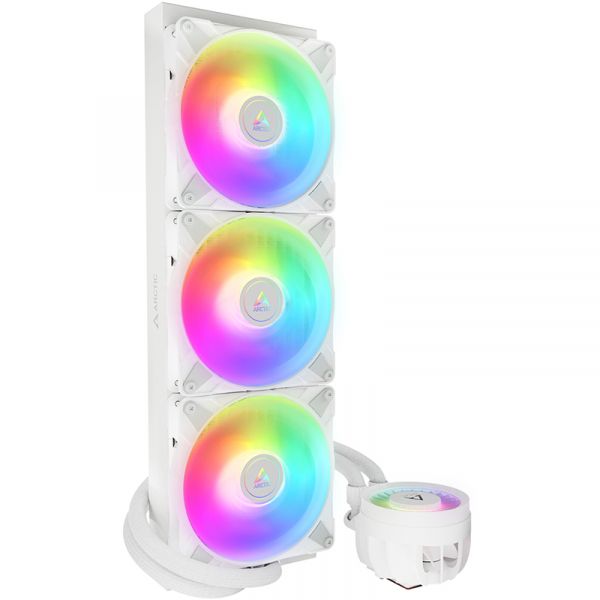    ARCTIC Liquid Freezer III 420 A-RGB (White) (ACFRE00153A) -  1