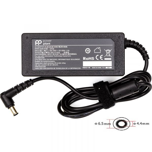   PowerPlant   LG 220V, 19V 65W 3.42A (6.5*4.4 with pin) (AF65F6544) -  1