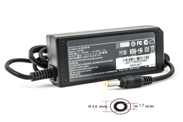     PowerPlant ASUS 220V, 9.5V 24W 2.5A (4.8*1.7) (AS24J4817) -  1