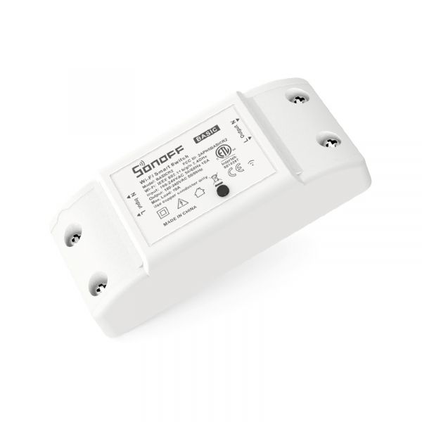  1- WI-FI  SONOFF Basic, 2200W (BASICR2) -  1