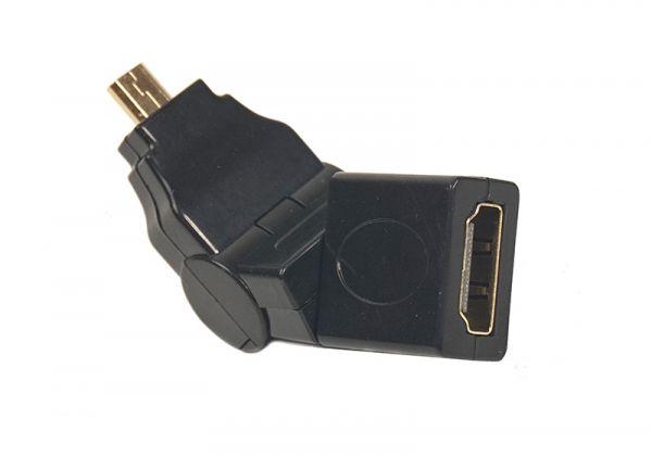  PowerPlant HDMI AF - micro HDMI AM, 360  (CA910618) -  1