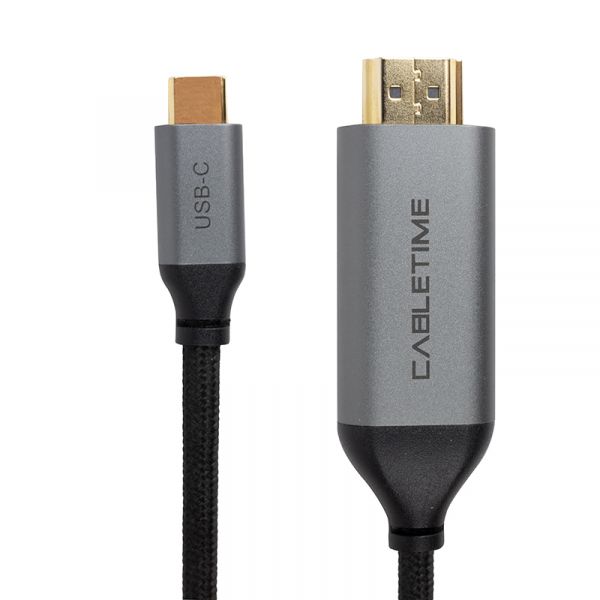  PowerPlant USB-C - HDMI, 4K, Ultra HD, V2.0, 1.8 (CA913350) -  1