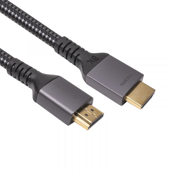 ³  Cabletime HDMI (M) - HDMI (M), 2.1V, 8K Ultra HD, 5 (CA913626) -  1