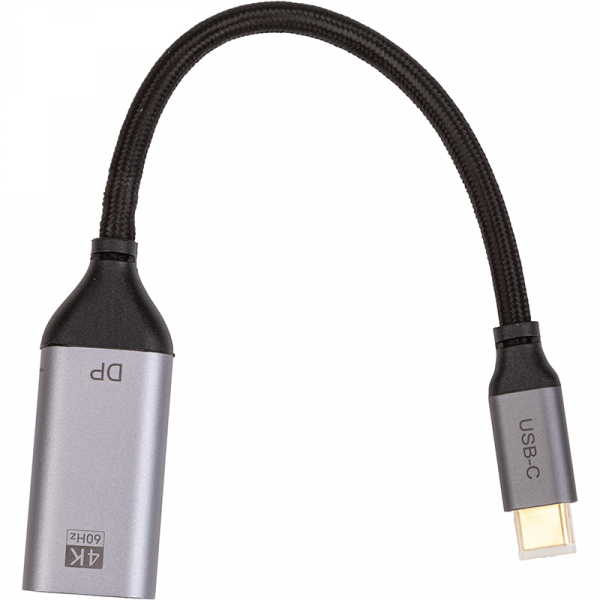  CableTime USB-C (M) - DisplayPort (F), 4K/60Hz (CA913671) -  1