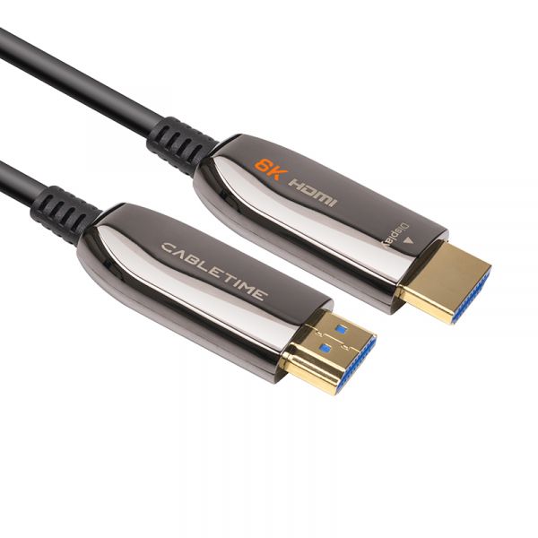   Cabletime HDMI (M) - HDMI (M), 2.1V, 8K, 60Hz, 48Gbps, 10 (CA914029) -  1