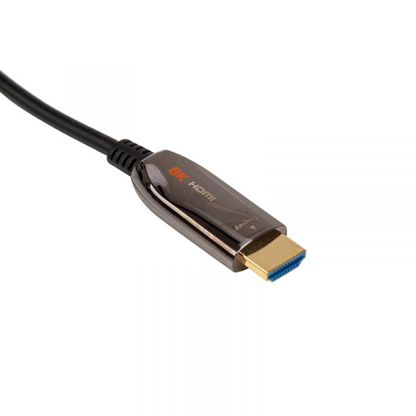  HDMI - HDMI, AOC, 8K, 60Hz, 50m, 48Gbps, V2.1 (CA914036) -  1