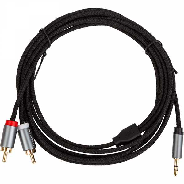   CableTime 3.5 - 2x RCA, 3  (CA914067) -  1