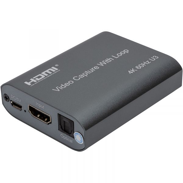    PowerPlant HDMI USB3.0 4k/60hz (HDVC8) (CA914180) -  1