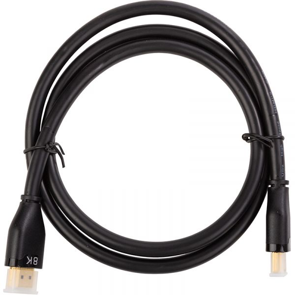 ³  Cabletime HDMI (M) - HDMI (M), 2.1V, 8K Ultra HD, 1 (CA914579) -  1