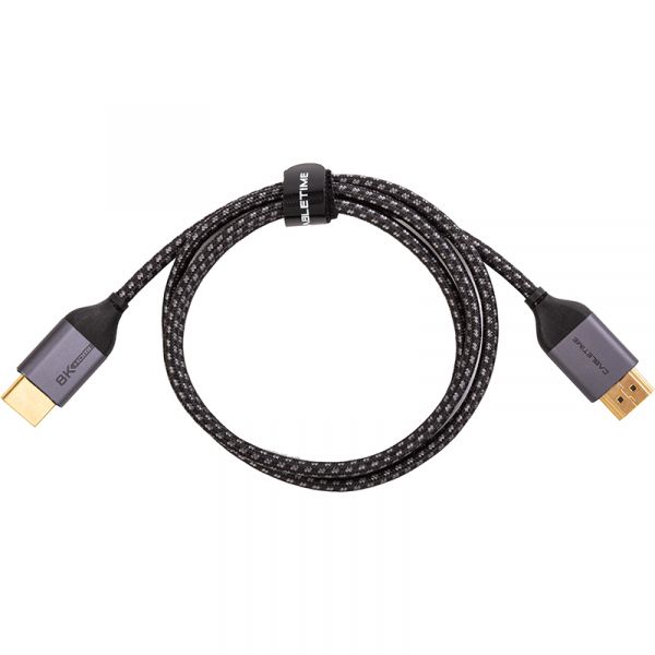 ³  Cabletime HDMI (M) - HDMI (M), 2.1V, 32AWG, 8K Ultra HD, 1 (CA914661) -  1