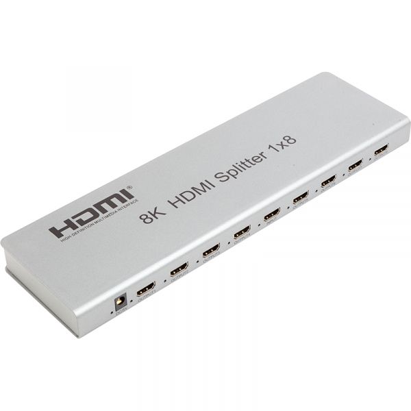  PowerPlant HDMI 1x8 8K (HDSP8K-8) (CA914678) -  1