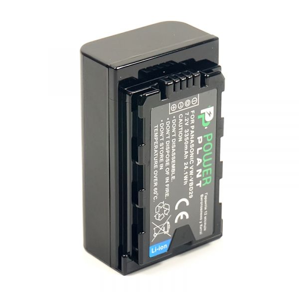  PowerPlant Panasonic VW-VBD29 3350mAh (CB970070) -  1