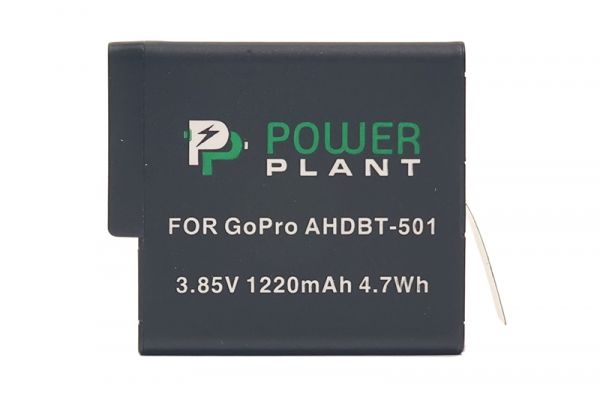  PowerPlant  GoPro AHDBT-501 1220mAh (CB970124) -  1