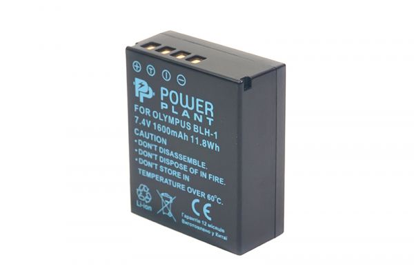  PowerPlant Olympus BLH-1 1600mAh (CB970148) -  1