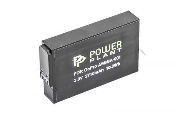  PowerPlant  GoPro ASBBA-001 2710mAh (CB970155) -  1