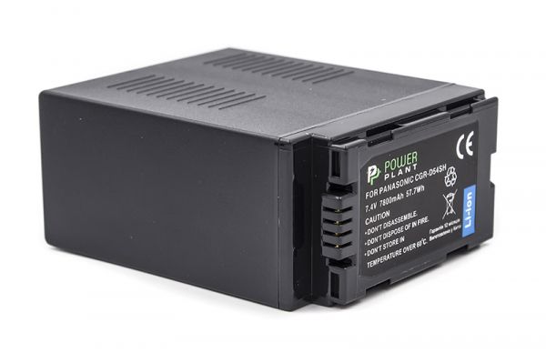 A PowerPlant Panasonic CGR-D54SH 7800mAh (CB970179) -  1