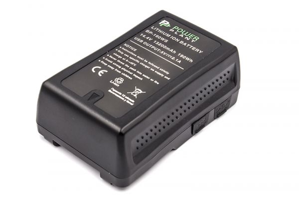  V-mount PowerPlant Sony BP-190WS 13200mAh (CB970223) -  1