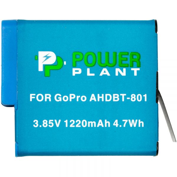  PowerPlant GoPro AHDBT-801 1220mAh () (CB970377) -  1