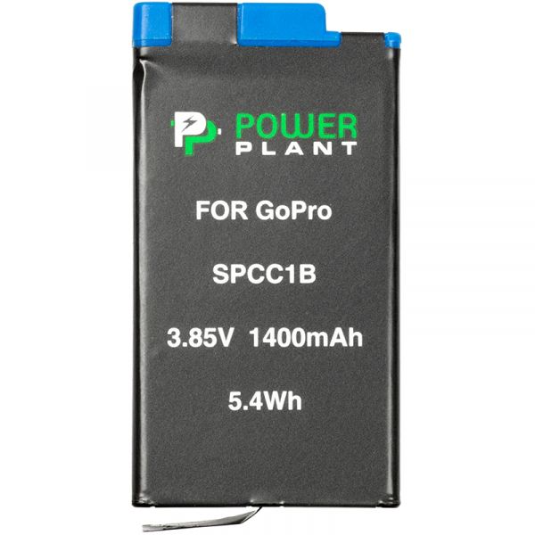  PowerPlant GoPro SPCC1B 1400mAh () (CB970384) -  1