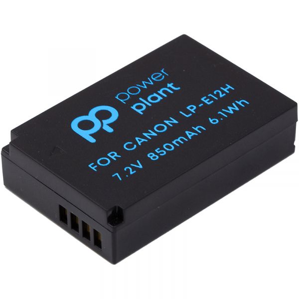  PowerPlant Canon LP-E12H 850mAh (CB970506) -  1