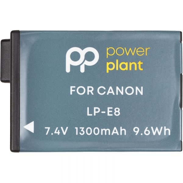  PowerPlant Canon LP-E8H 1300mAh (CB971244) -  1