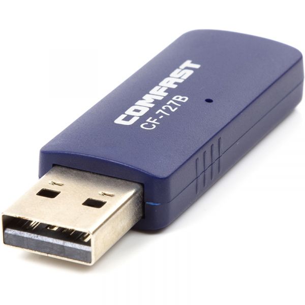 WiFi, Bluetooth USB  COMFAST, 1300 /, 2,4 , 5 (CF-727B) -  1