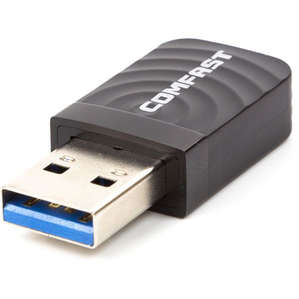 WiFi-USB  COMFAST, 1300 /, 2,4 , 5 (CF-812AC) -  1