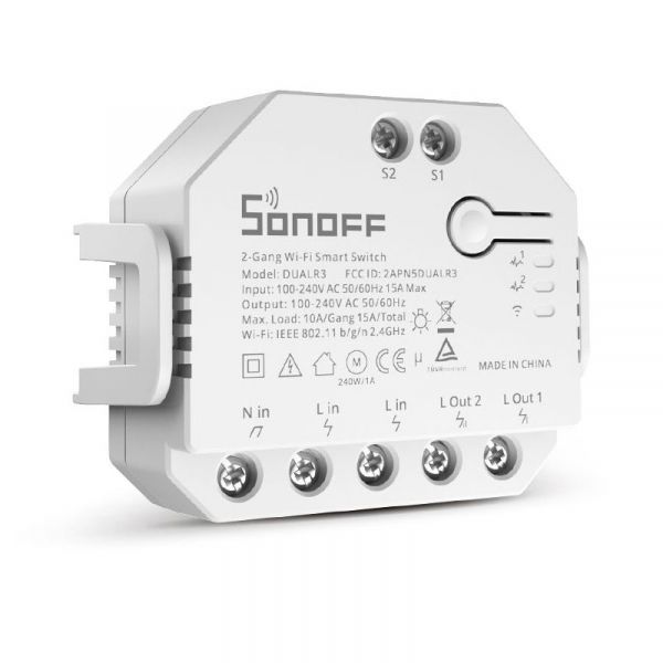 - Sonoff Wi-Fi       (DUALR3) -  1