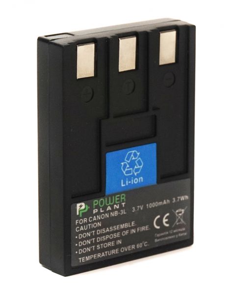  PowerPlant Canon NB-3L 1000mAh (DV00DV1005) -  1