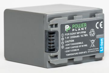 A PowerPlant Sony NP-FP90 2250mAh (DV00DV1027) -  1