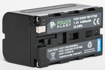  PowerPlant Sony NP-F750 4400mAh (DV00DV1032) -  1