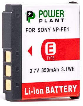 A PowerPlant Sony NP-FE1 850mAh (DV00DV1062) -  1