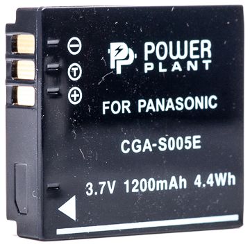  PowerPlant Panasonic S005E, NP-70 1200mAh (DV00DV1099) -  1