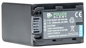 A PowerPlant Sony NP-FH100 3900mAh (DV00DV1205) -  1