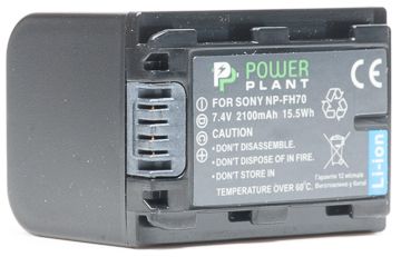 A PowerPlant Sony NP-FH70 2100mAh (DV00DV1207) -  1