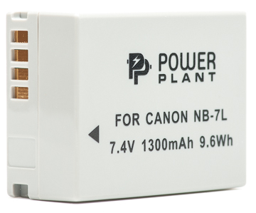  PowerPlant Canon NB-7L 1300mAh (DV00DV1234) -  1