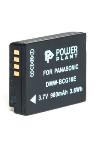  PowerPlant Panasonic DMW-BCG10 980mAh (DV00DV1253) -  1