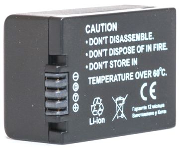  PowerPlant Panasonic DMW-BMB9E, BP-DC9 890mAh (DV00DV1294) -  1