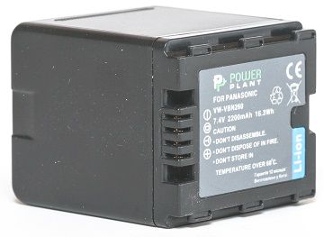  PowerPlant Panasonic VW-VBN260 2200mAh (DV00DV1296) -  1