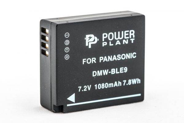  PowerPlant Panasonic DMW-BLE9 1080mAh (DV00DV1299) -  1